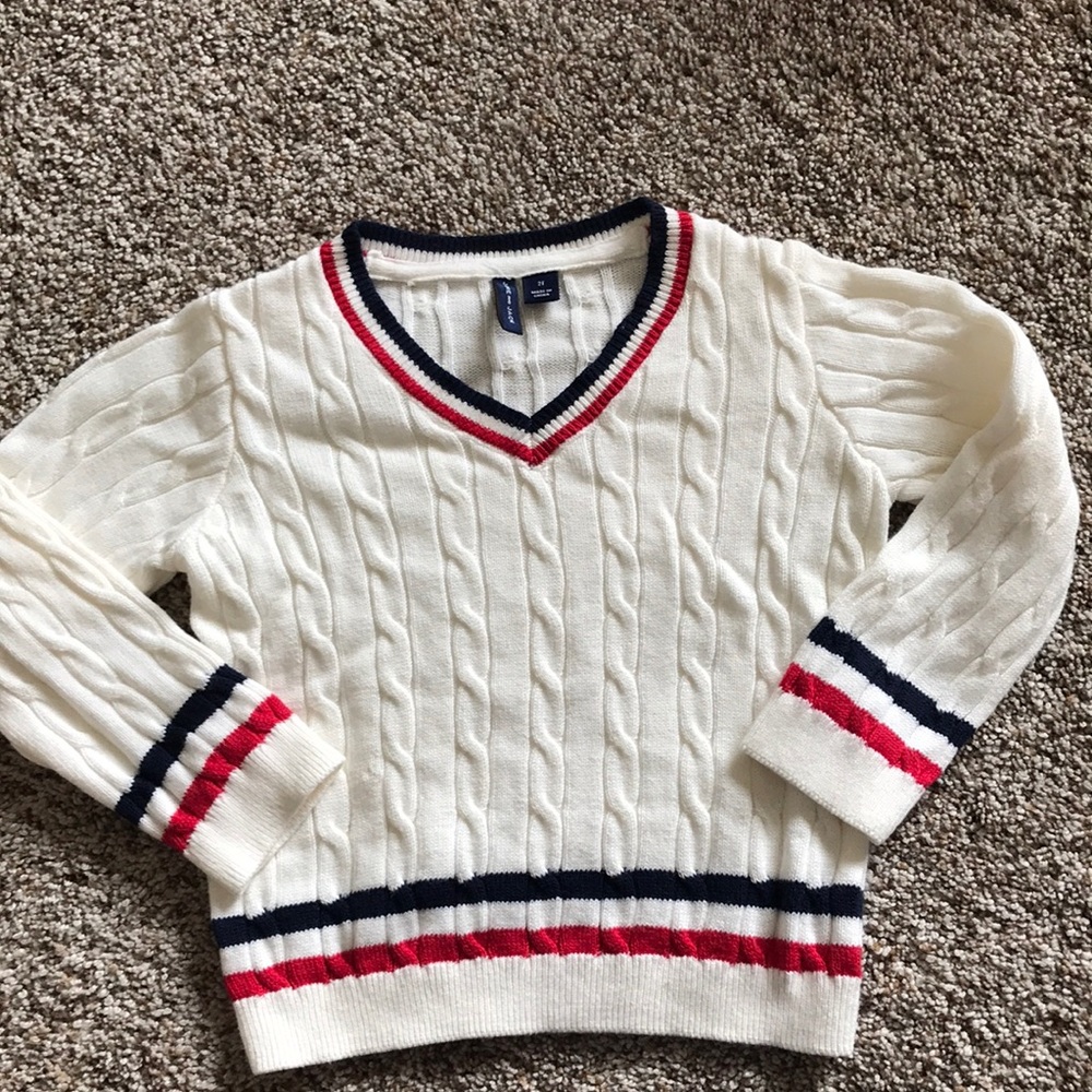 Janie and jack sweater size 2t